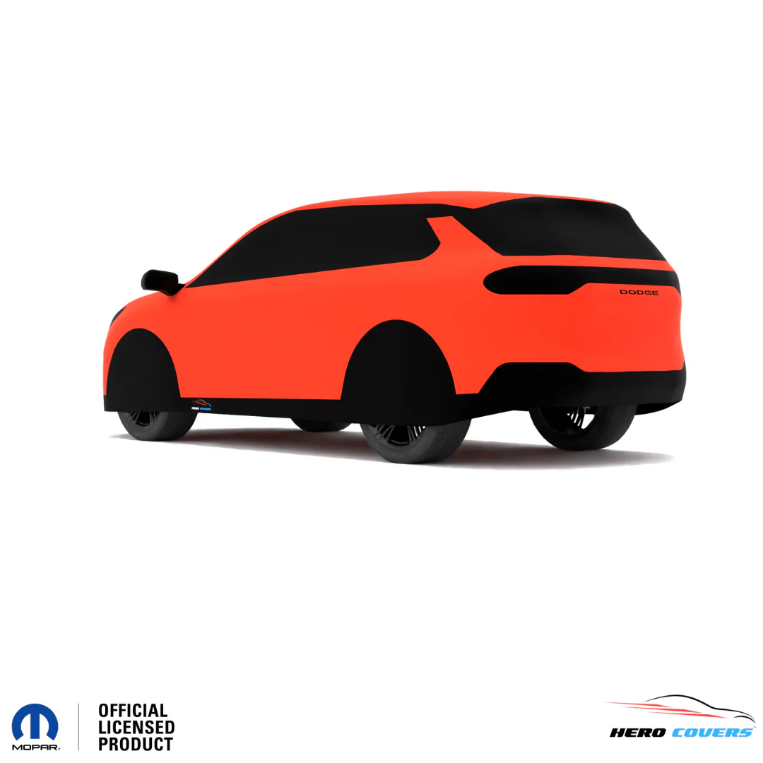 Dodge Journey 2nd Gen (2020–Present) Car Cover: Indoor or Outdoor Use - HeroCovers - Image 56