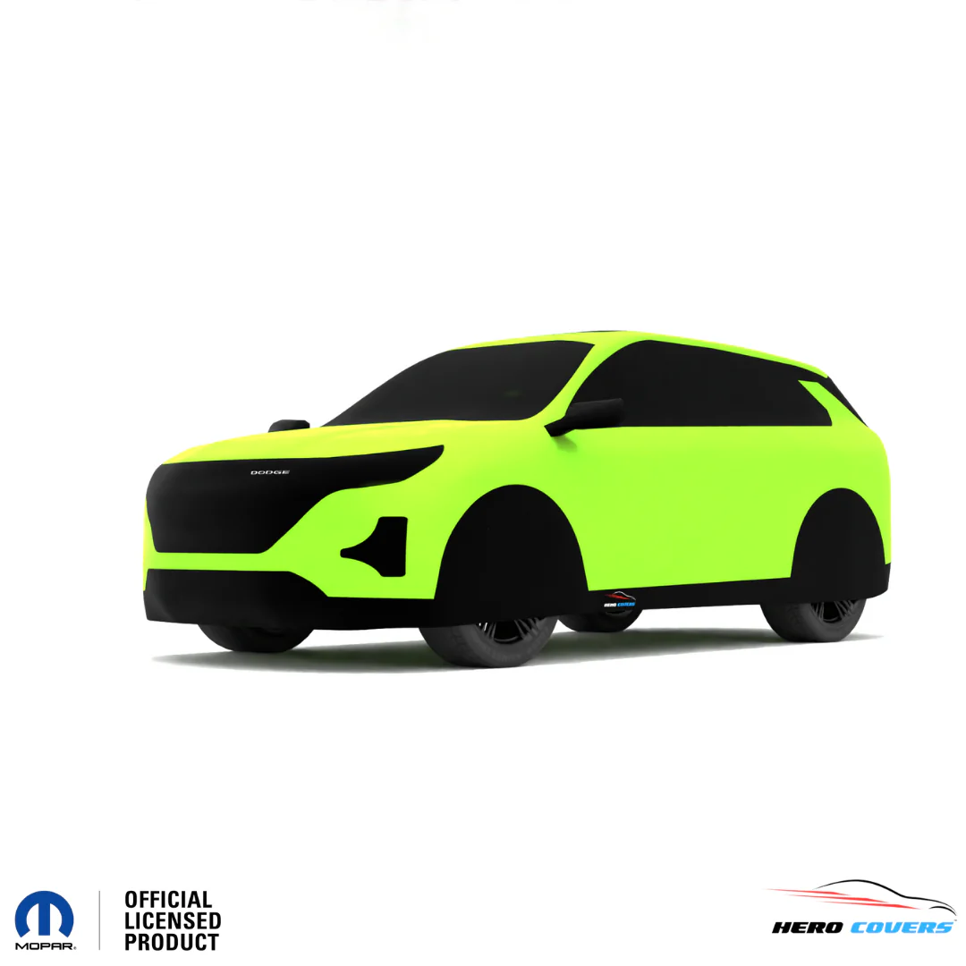 Dodge Journey 2nd Gen (2020–Present) Car Cover: Indoor or Outdoor Use - HeroCovers - Image 57