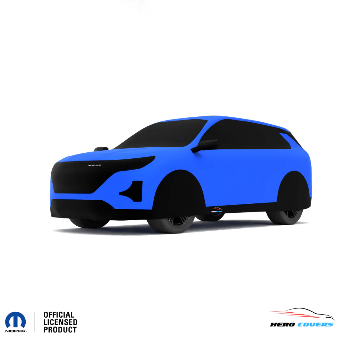 Dodge Journey 2nd Gen (2020–Present) Car Cover: Indoor or Outdoor Use - HeroCovers - Image 61