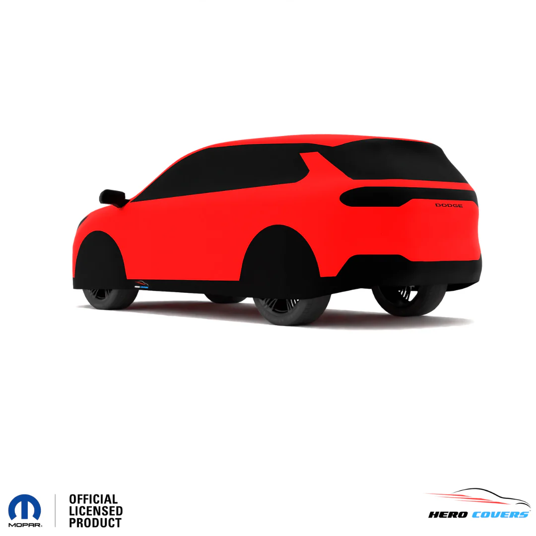 Dodge Journey 2nd Gen (2020–Present) Car Cover: Indoor or Outdoor Use - HeroCovers - Image 68