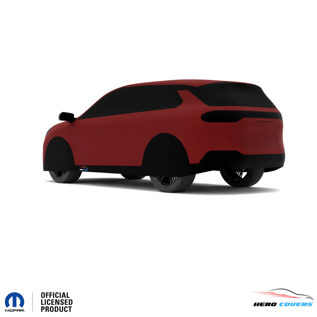 Dodge Journey 2nd Gen (2020–Present) Car Cover: Indoor or Outdoor Use - HeroCovers - Image 76
