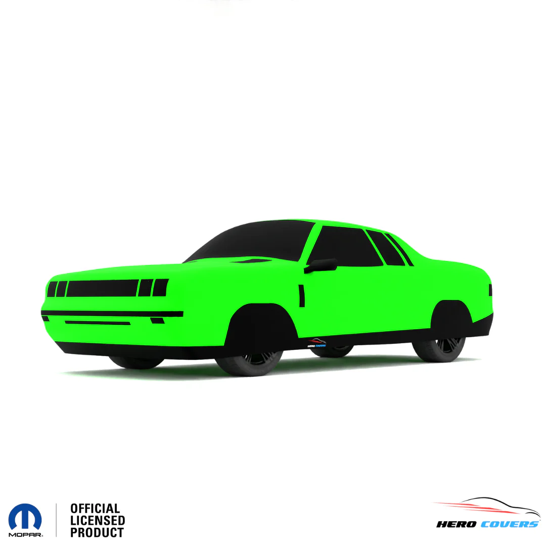 Dodge Magnum 1st Gen (1978–1979) Car Cover: Indoor or Outdoor Use - HeroCovers