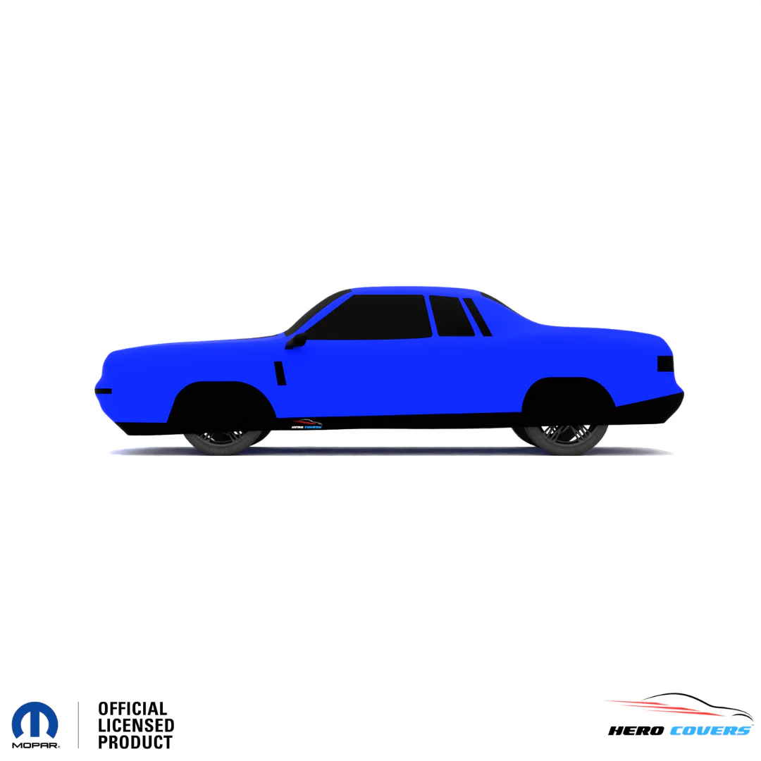 Dodge Magnum 1st Gen (1978–1979) Car Cover: Indoor or Outdoor Use - HeroCovers - Image 11