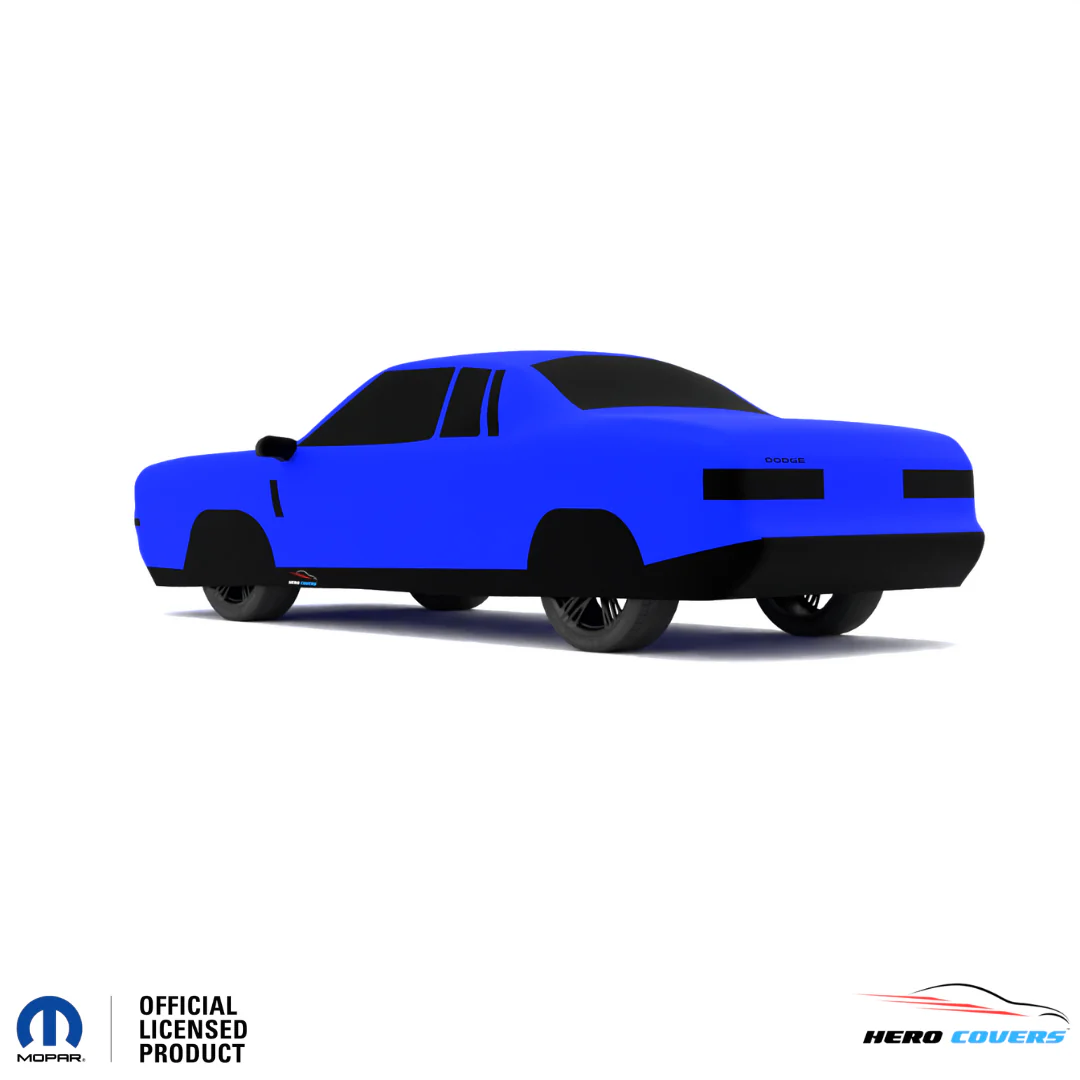 Dodge Magnum 1st Gen (1978–1979) Car Cover: Indoor or Outdoor Use - HeroCovers - Image 12