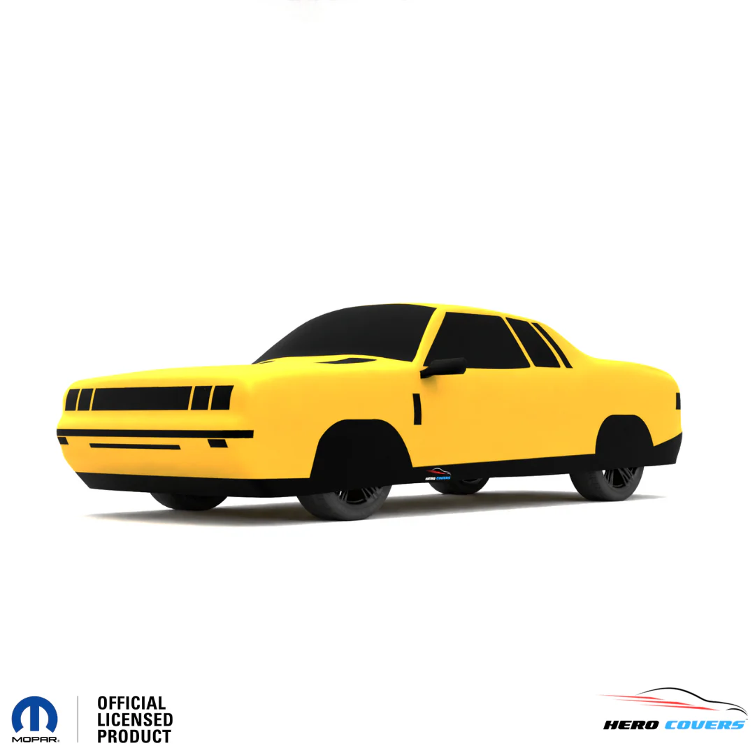 Dodge Magnum 1st Gen (1978–1979) Car Cover: Indoor or Outdoor Use - HeroCovers - Image 13