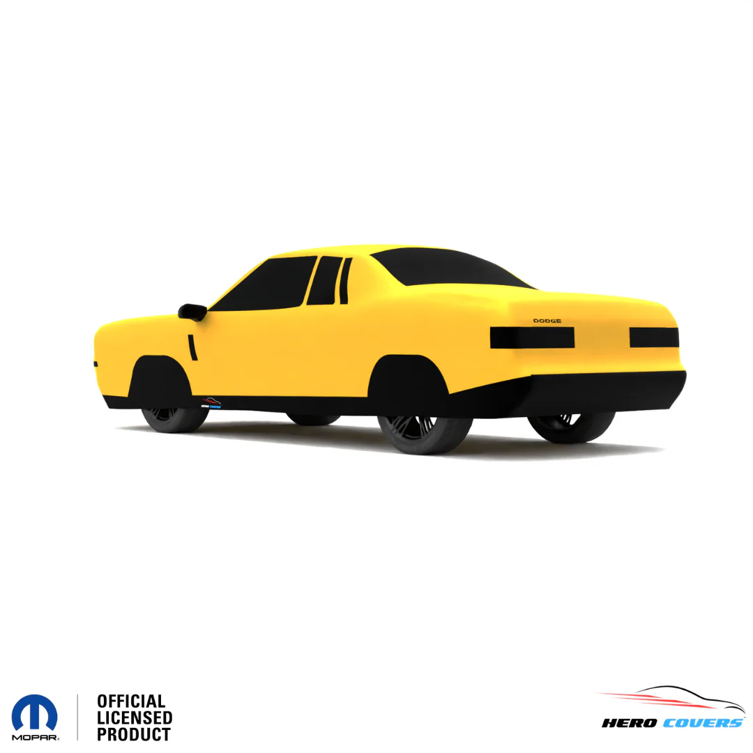 Dodge Magnum 1st Gen (1978–1979) Car Cover: Indoor or Outdoor Use - HeroCovers - Image 16
