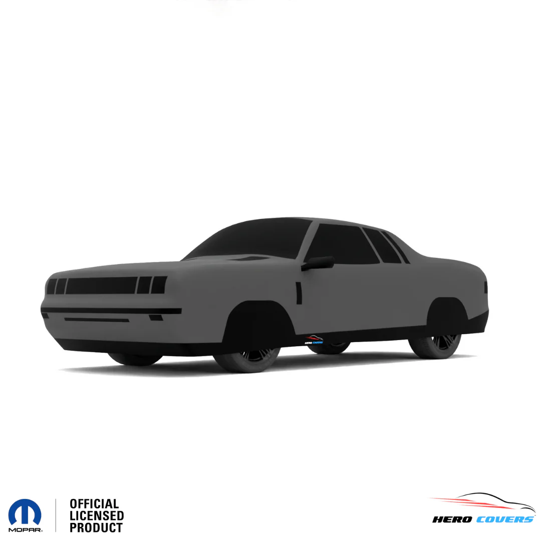 Dodge Magnum 1st Gen (1978–1979) Car Cover: Indoor or Outdoor Use - HeroCovers - Image 17