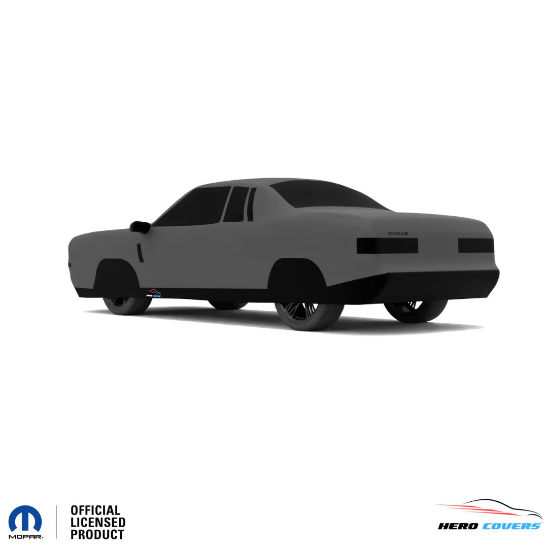 Dodge Magnum 1st Gen (1978–1979) Car Cover: Indoor or Outdoor Use - HeroCovers - Image 20