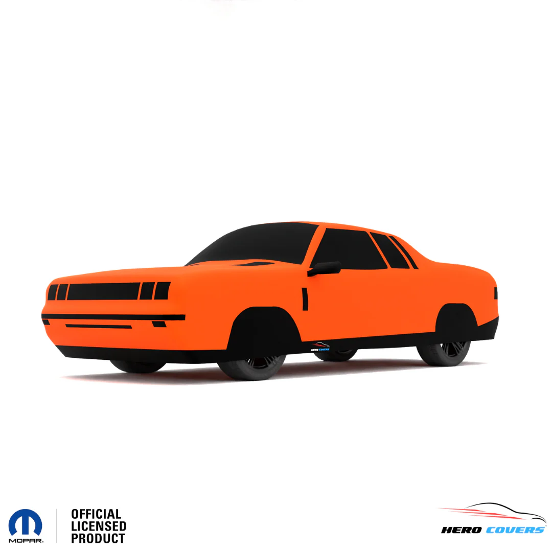 Dodge Magnum 1st Gen (1978–1979) Car Cover: Indoor or Outdoor Use - HeroCovers - Image 21