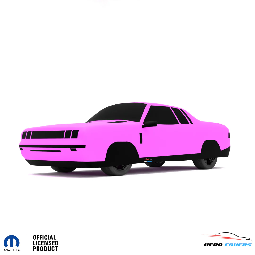 Dodge Magnum 1st Gen (1978–1979) Car Cover: Indoor or Outdoor Use - HeroCovers - Image 25