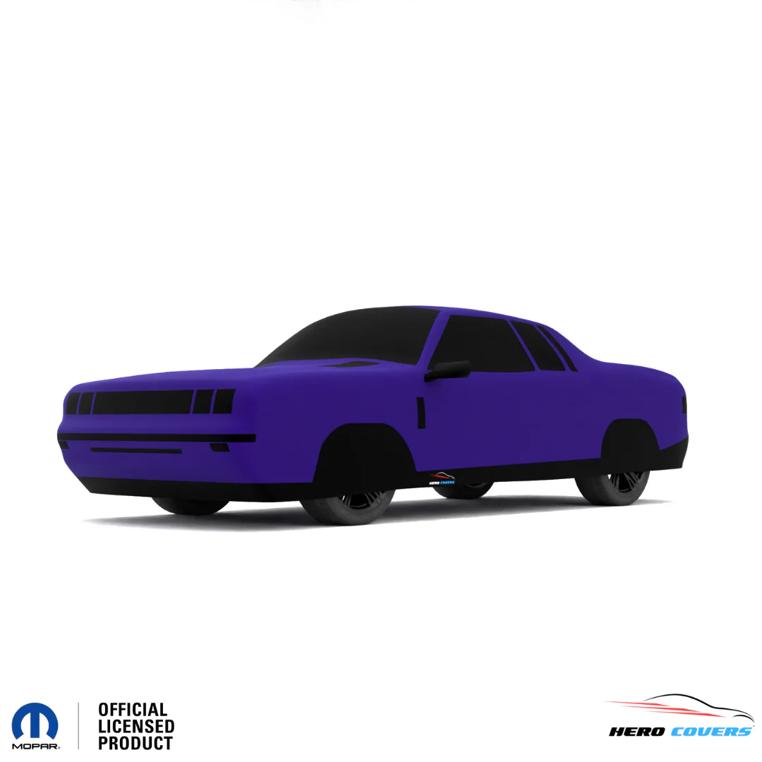 Dodge Magnum 1st Gen (1978–1979) Car Cover: Indoor or Outdoor Use - HeroCovers - Image 29