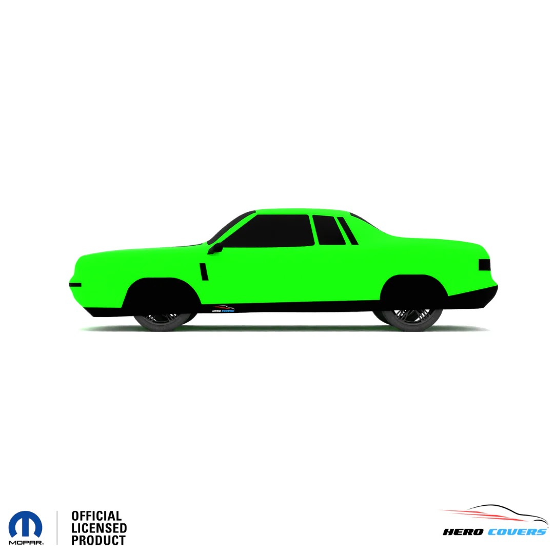 Dodge Magnum 1st Gen (1978–1979) Car Cover: Indoor or Outdoor Use - HeroCovers - Image 3