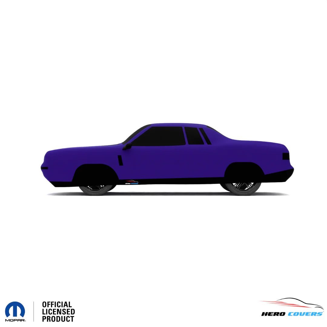 Dodge Magnum 1st Gen (1978–1979) Car Cover: Indoor or Outdoor Use - HeroCovers - Image 31