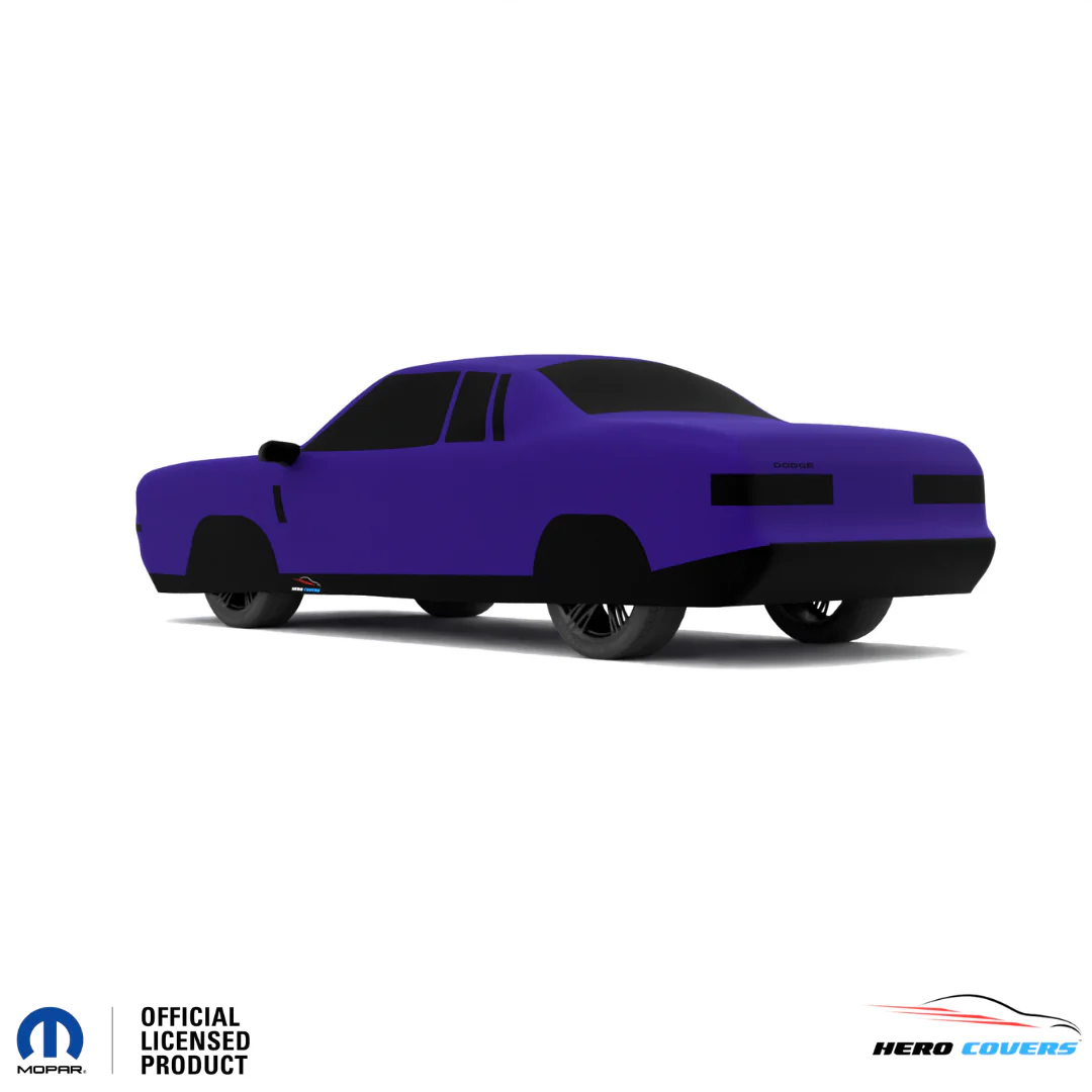 Dodge Magnum 1st Gen (1978–1979) Car Cover: Indoor or Outdoor Use - HeroCovers - Image 32