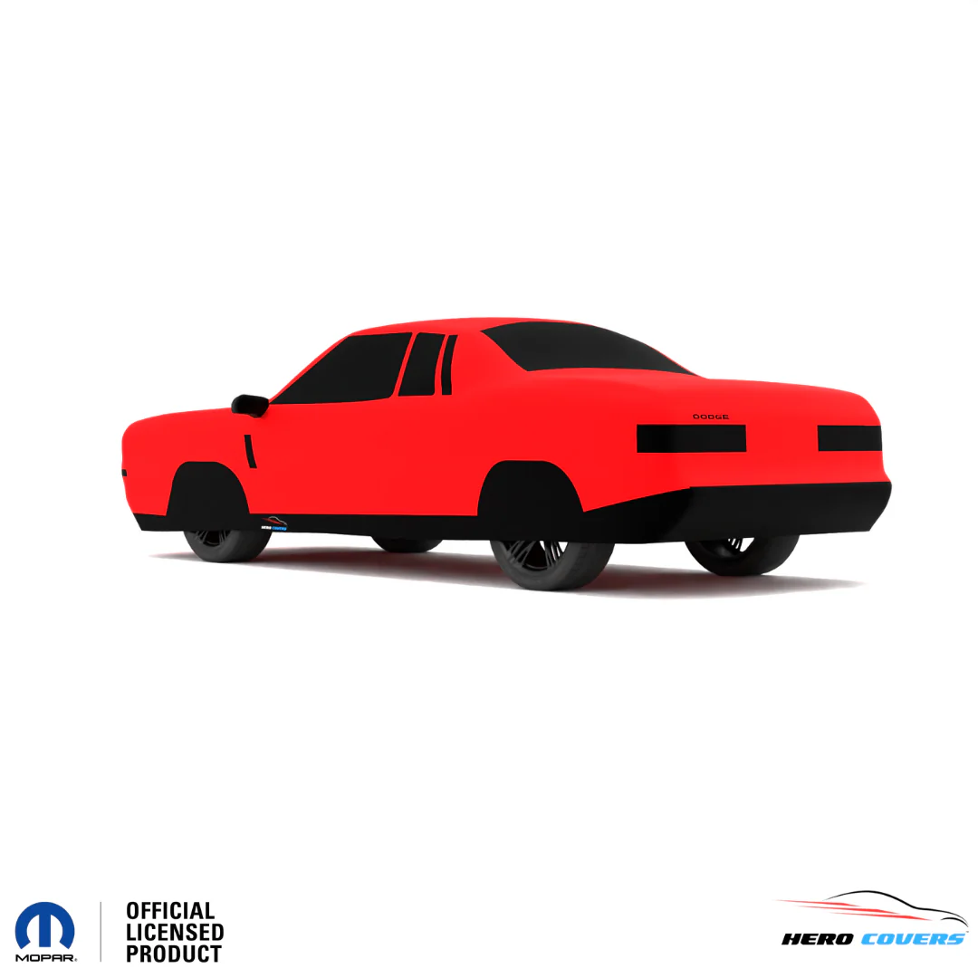 Dodge Magnum 1st Gen (1978–1979) Car Cover: Indoor or Outdoor Use - HeroCovers - Image 36