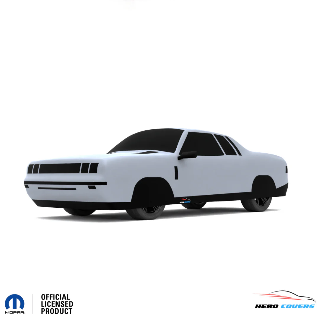 Dodge Magnum 1st Gen (1978–1979) Car Cover: Indoor or Outdoor Use - HeroCovers - Image 37