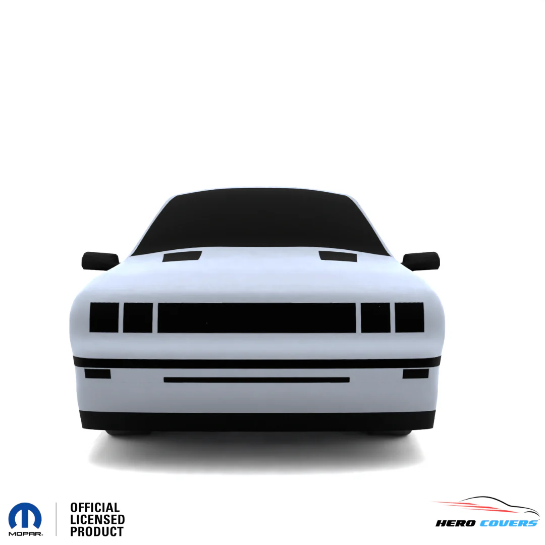Dodge Magnum 1st Gen (1978–1979) Car Cover: Indoor or Outdoor Use - HeroCovers - Image 38