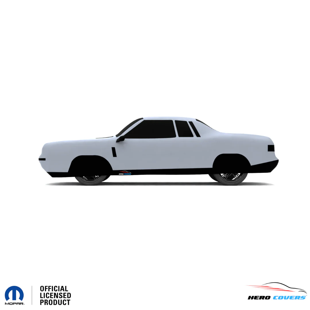 Dodge Magnum 1st Gen (1978–1979) Car Cover: Indoor or Outdoor Use - HeroCovers - Image 39