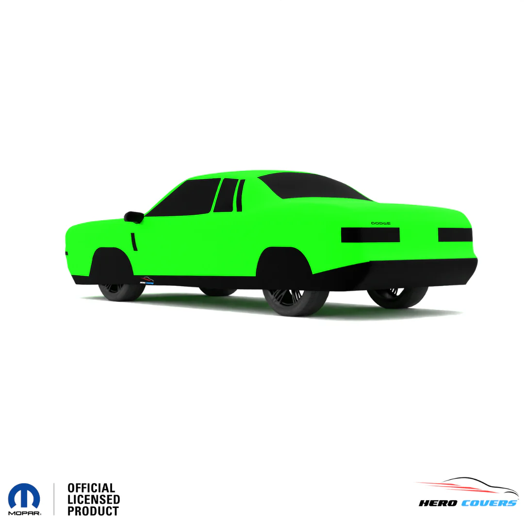 Dodge Magnum 1st Gen (1978–1979) Car Cover: Indoor or Outdoor Use - HeroCovers - Image 4