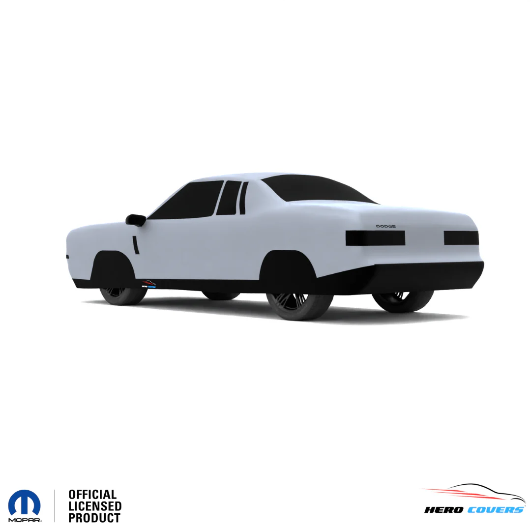 Dodge Magnum 1st Gen (1978–1979) Car Cover: Indoor or Outdoor Use - HeroCovers - Image 40