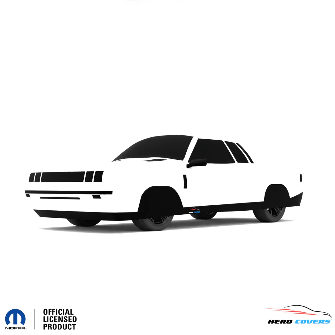 Dodge Magnum 1st Gen (1978–1979) Car Cover: Indoor or Outdoor Use - HeroCovers - Image 41