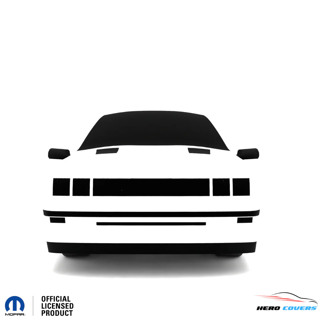 Dodge Magnum 1st Gen (1978–1979) Car Cover: Indoor or Outdoor Use - HeroCovers - Image 42