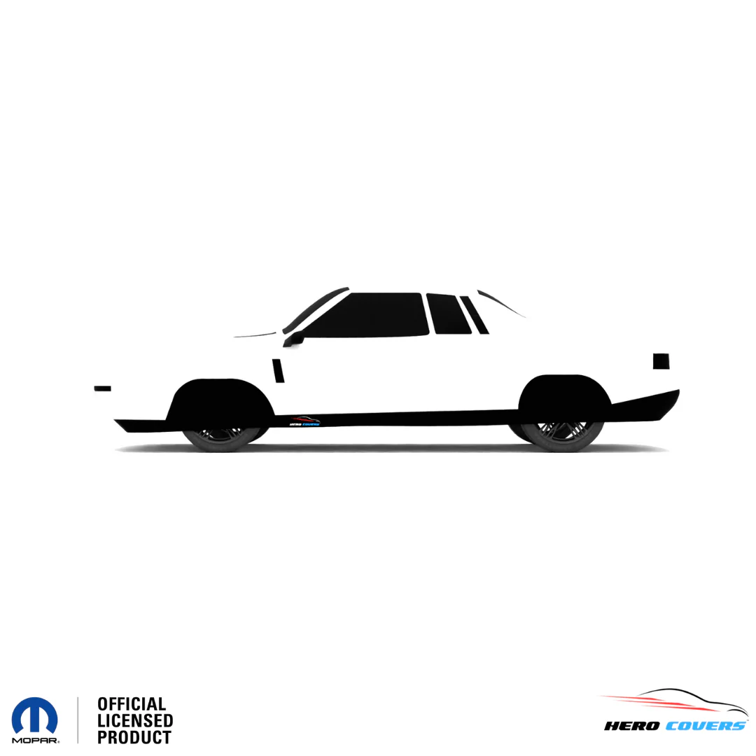 Dodge Magnum 1st Gen (1978–1979) Car Cover: Indoor or Outdoor Use - HeroCovers - Image 43
