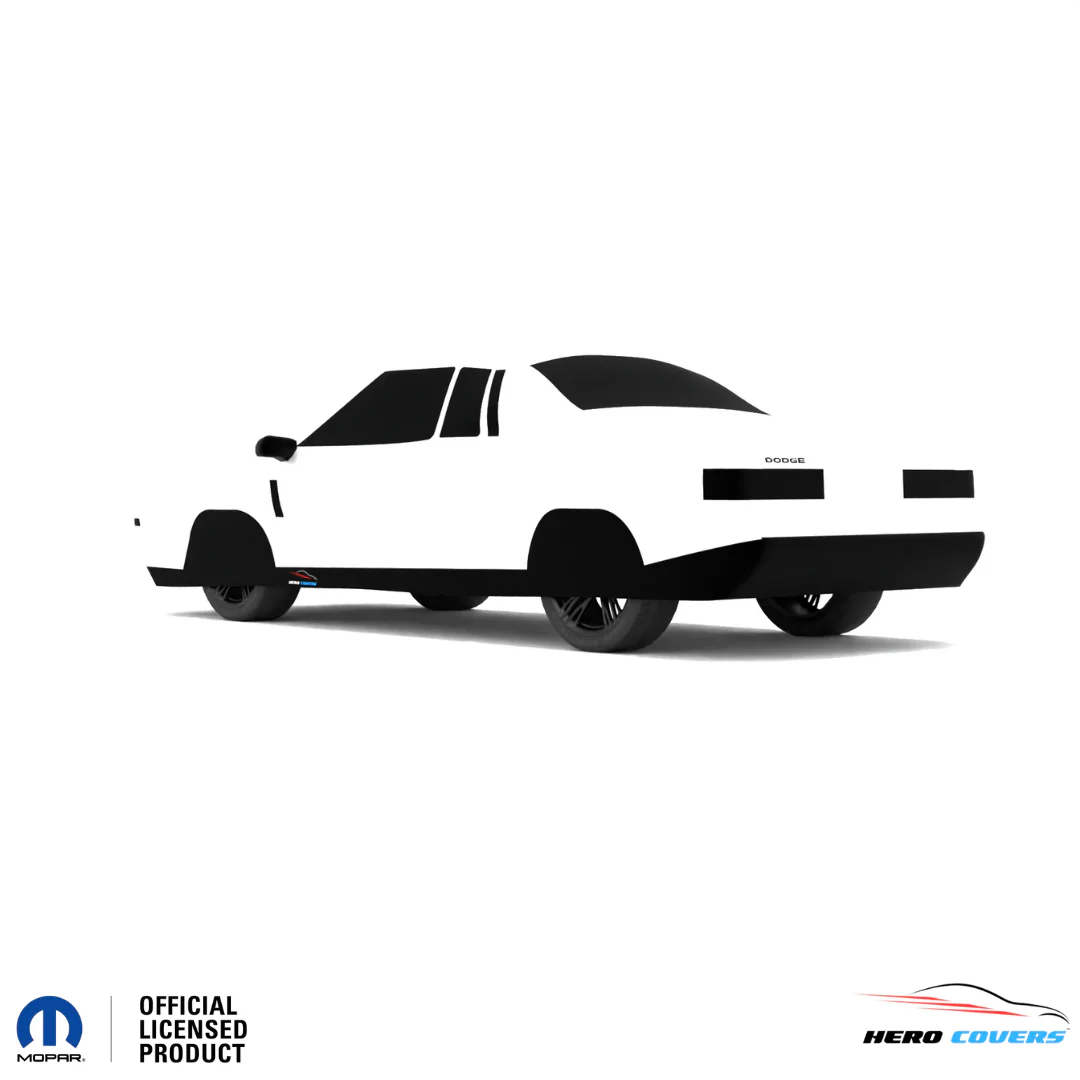 Dodge Magnum 1st Gen (1978–1979) Car Cover: Indoor or Outdoor Use - HeroCovers - Image 44