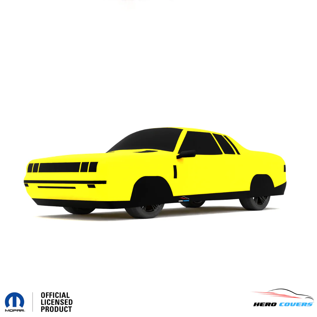 Dodge Magnum 1st Gen (1978–1979) Car Cover: Indoor or Outdoor Use - HeroCovers - Image 45