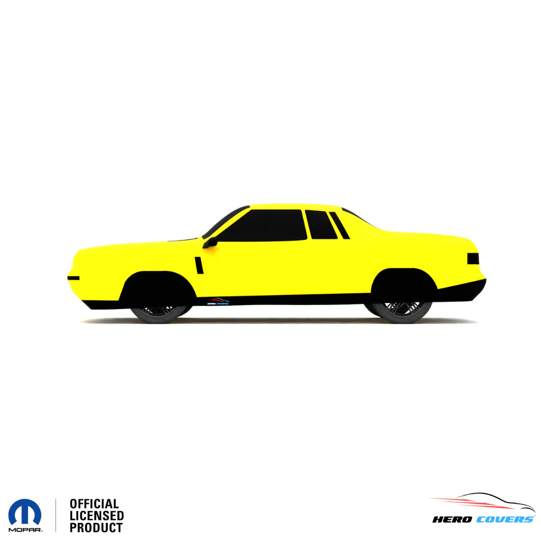 Dodge Magnum 1st Gen (1978–1979) Car Cover: Indoor or Outdoor Use - HeroCovers - Image 47