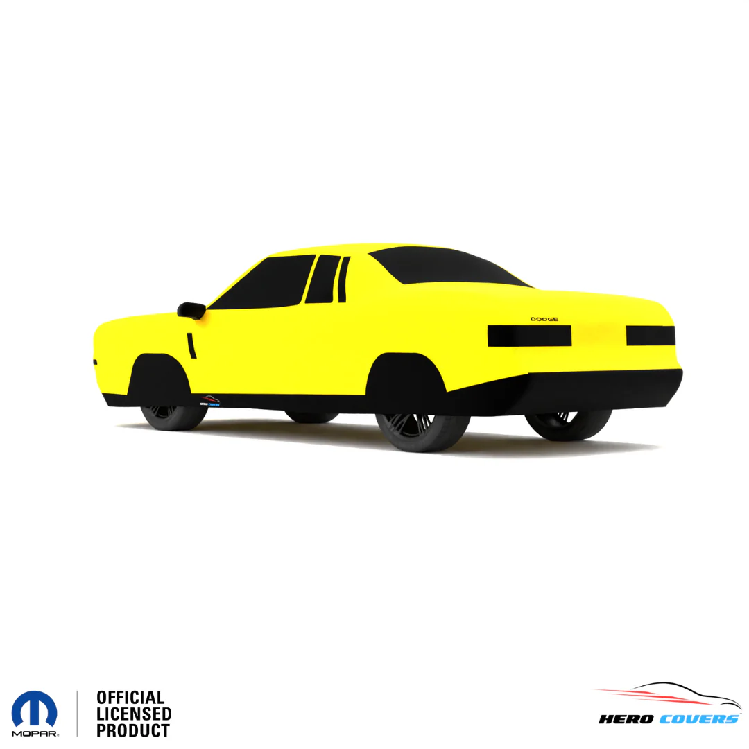 Dodge Magnum 1st Gen (1978–1979) Car Cover: Indoor or Outdoor Use - HeroCovers - Image 48