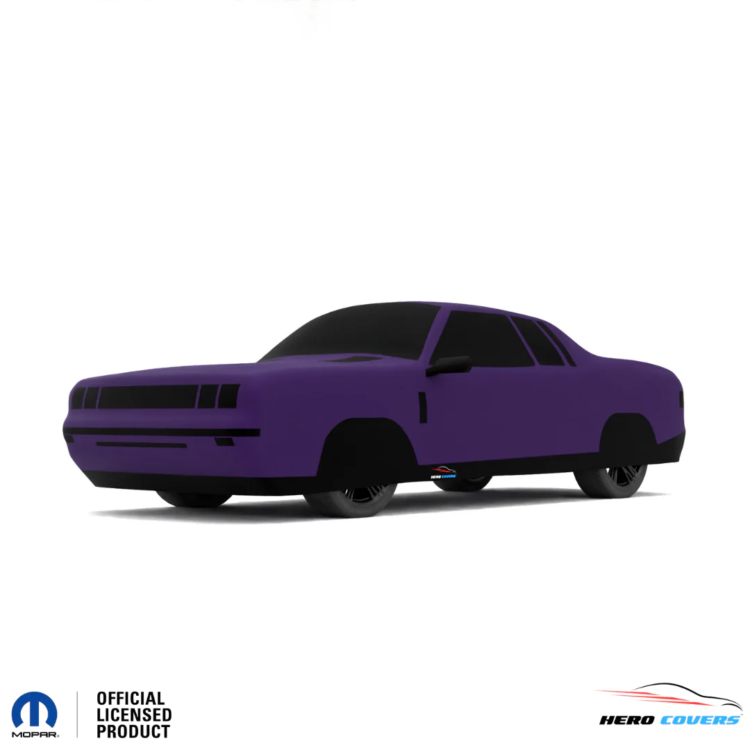 Dodge Magnum 1st Gen (1978–1979) Car Cover: Indoor or Outdoor Use - HeroCovers - Image 49