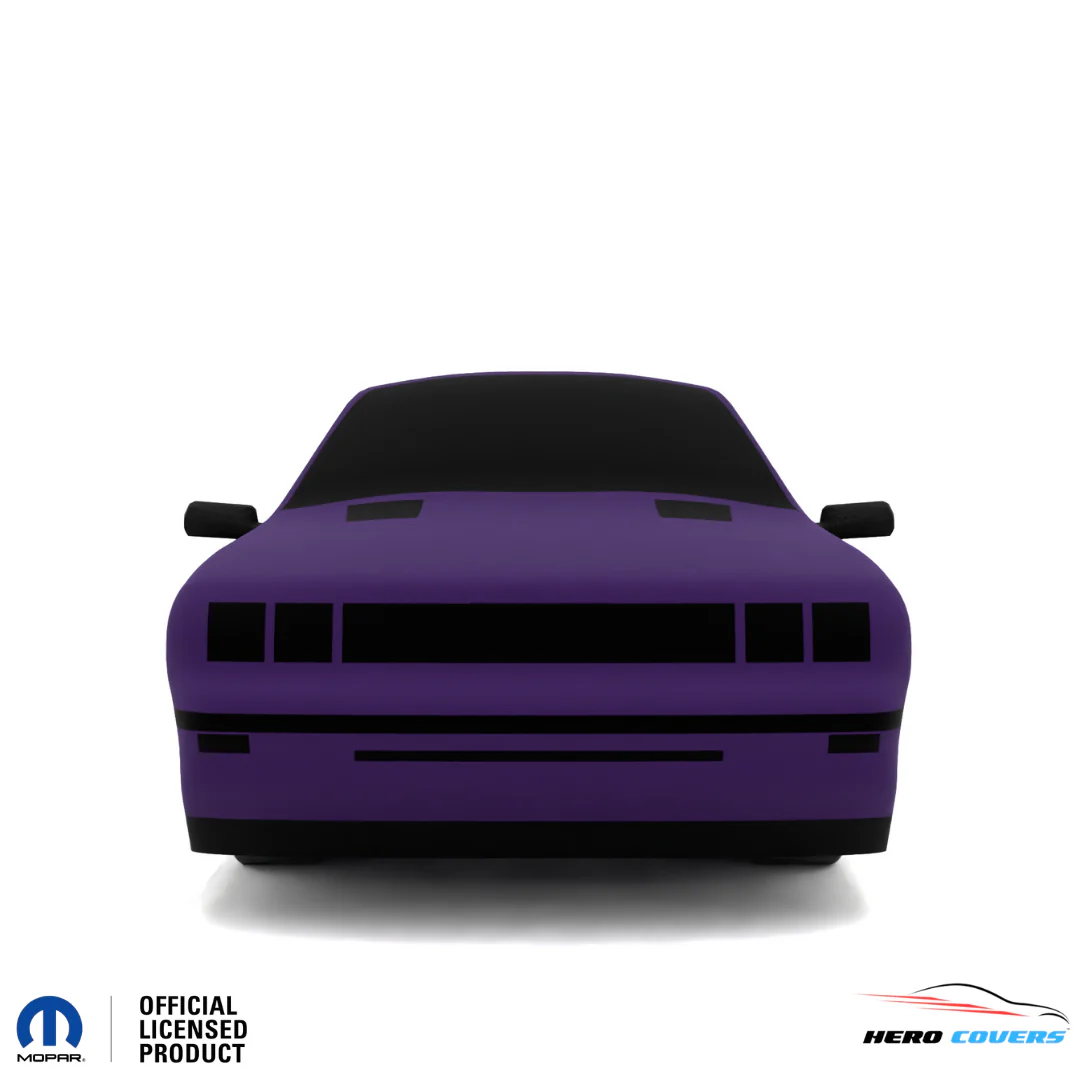 Dodge Magnum 1st Gen (1978–1979) Car Cover: Indoor or Outdoor Use - HeroCovers - Image 50