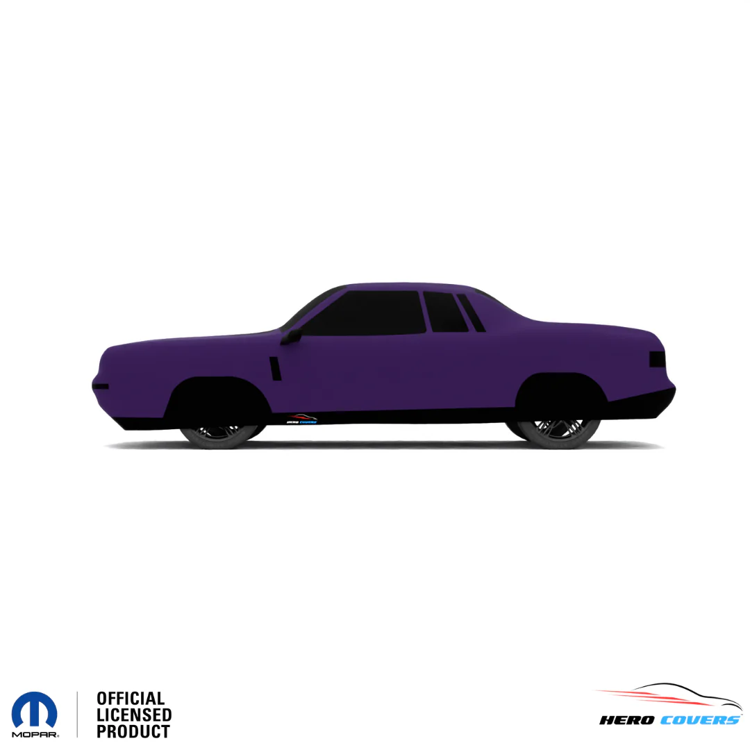 Dodge Magnum 1st Gen (1978–1979) Car Cover: Indoor or Outdoor Use - HeroCovers - Image 51