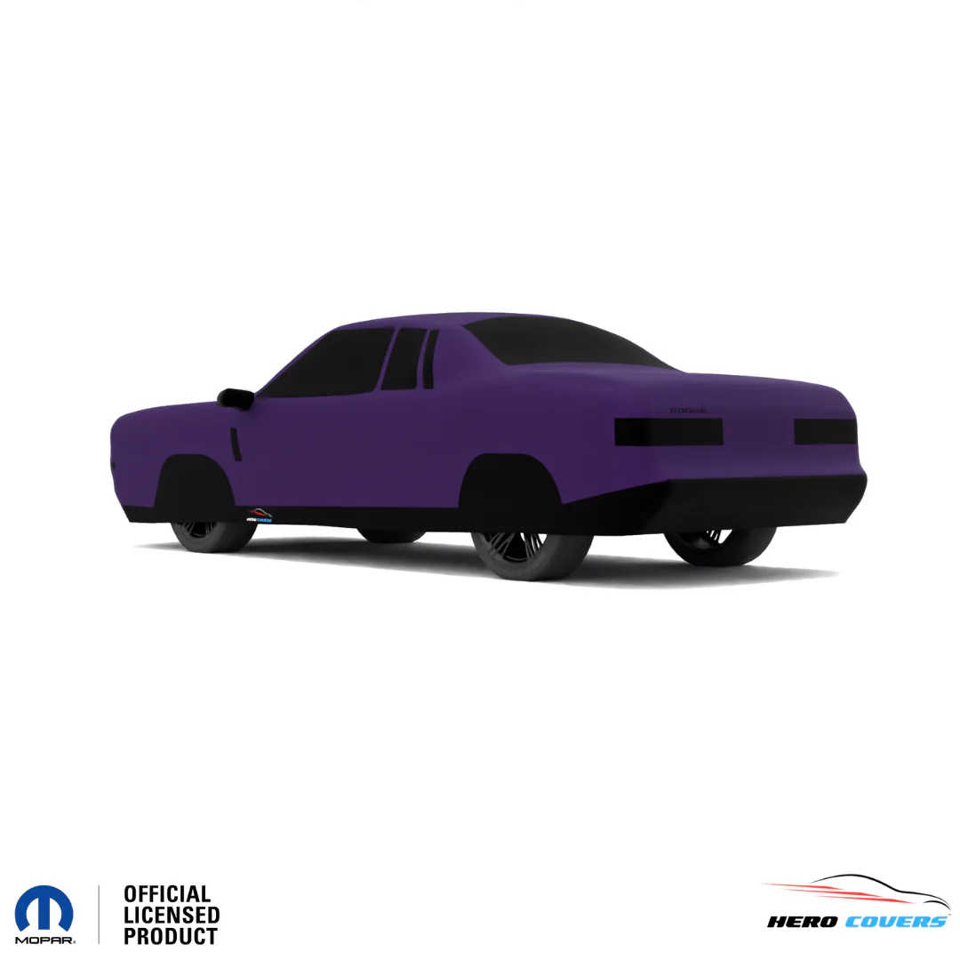 Dodge Magnum 1st Gen (1978–1979) Car Cover: Indoor or Outdoor Use - HeroCovers - Image 52
