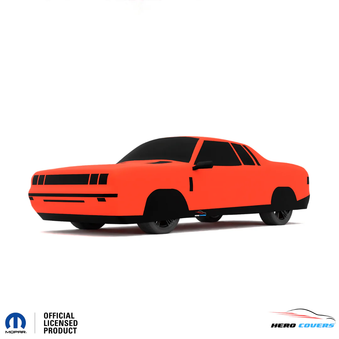 Dodge Magnum 1st Gen (1978–1979) Car Cover: Indoor or Outdoor Use - HeroCovers - Image 53
