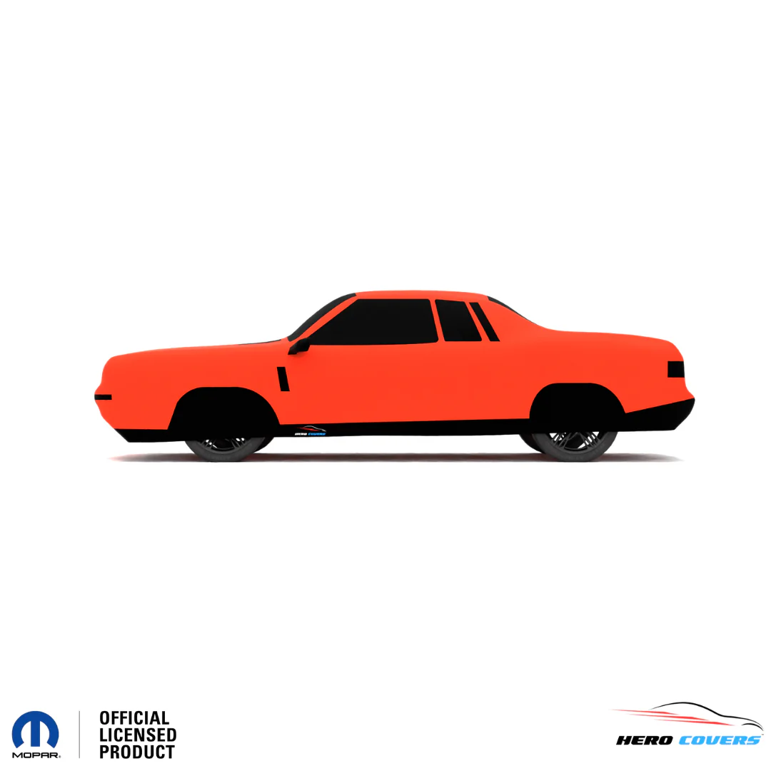 Dodge Magnum 1st Gen (1978–1979) Car Cover: Indoor or Outdoor Use - HeroCovers - Image 55