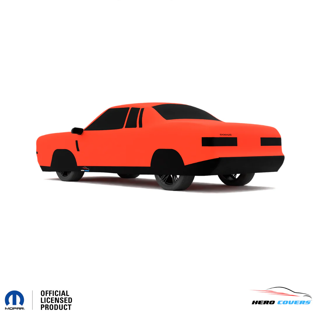Dodge Magnum 1st Gen (1978–1979) Car Cover: Indoor or Outdoor Use - HeroCovers - Image 56