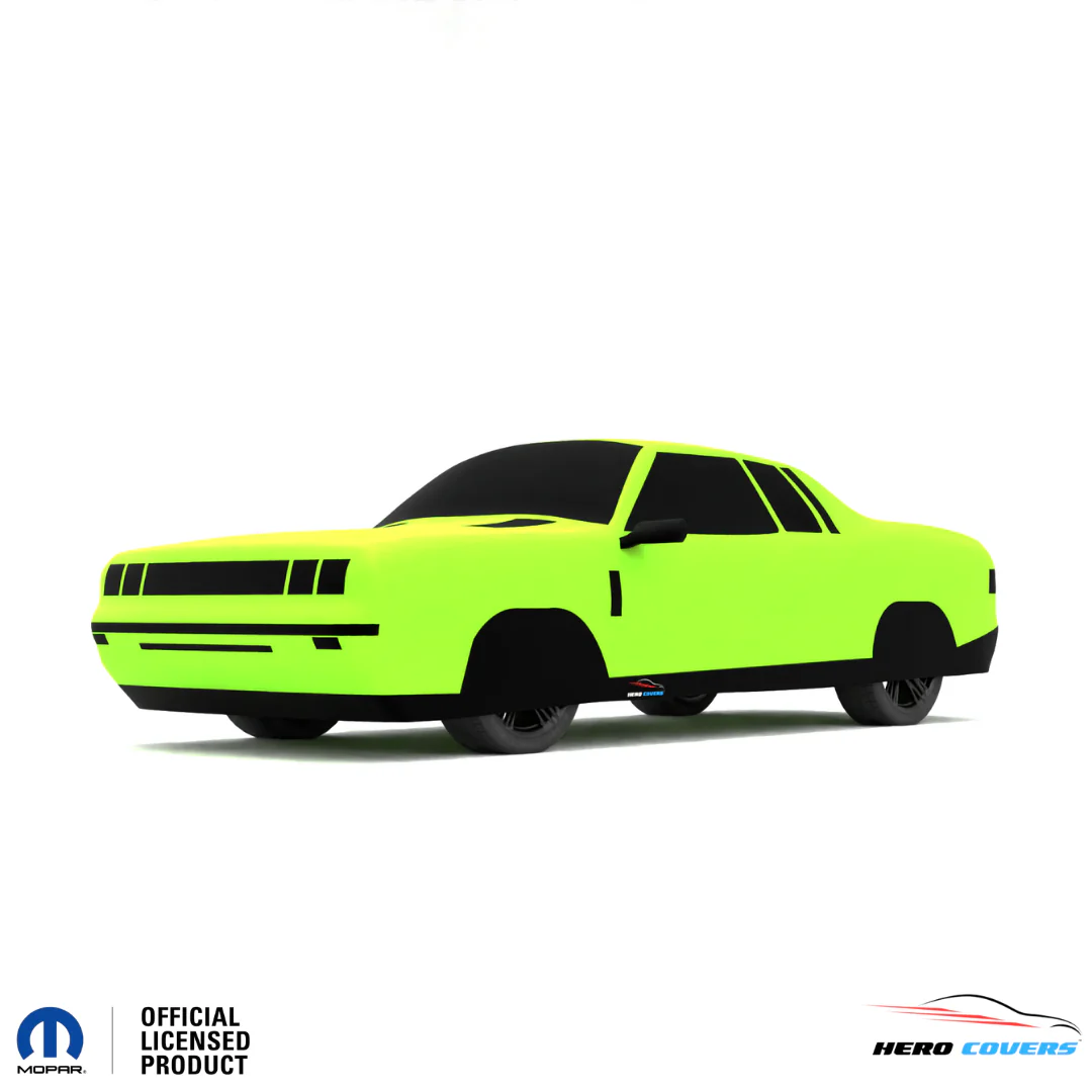 Dodge Magnum 1st Gen (1978–1979) Car Cover: Indoor or Outdoor Use - HeroCovers - Image 57