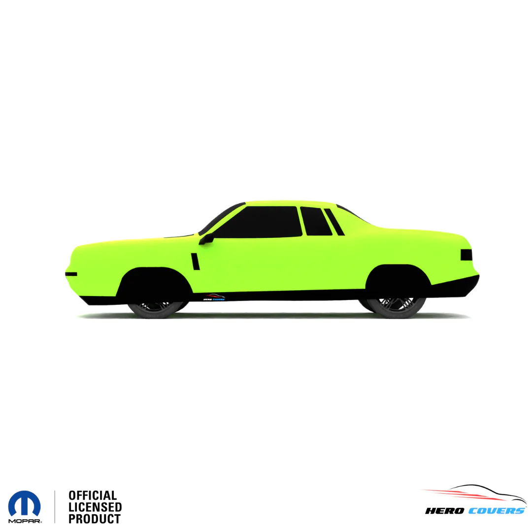 Dodge Magnum 1st Gen (1978–1979) Car Cover: Indoor or Outdoor Use - HeroCovers - Image 59
