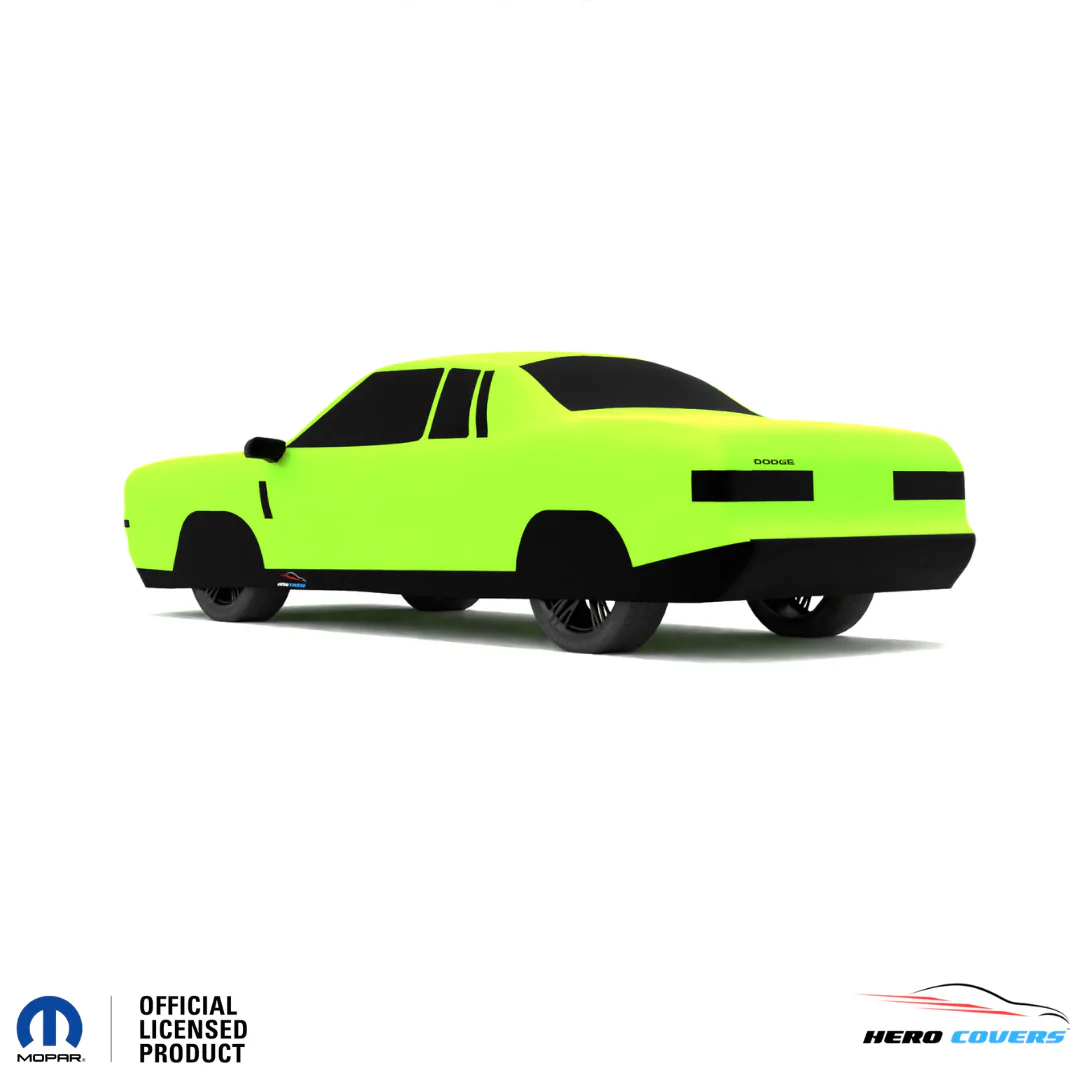 Dodge Magnum 1st Gen (1978–1979) Car Cover: Indoor or Outdoor Use - HeroCovers - Image 60