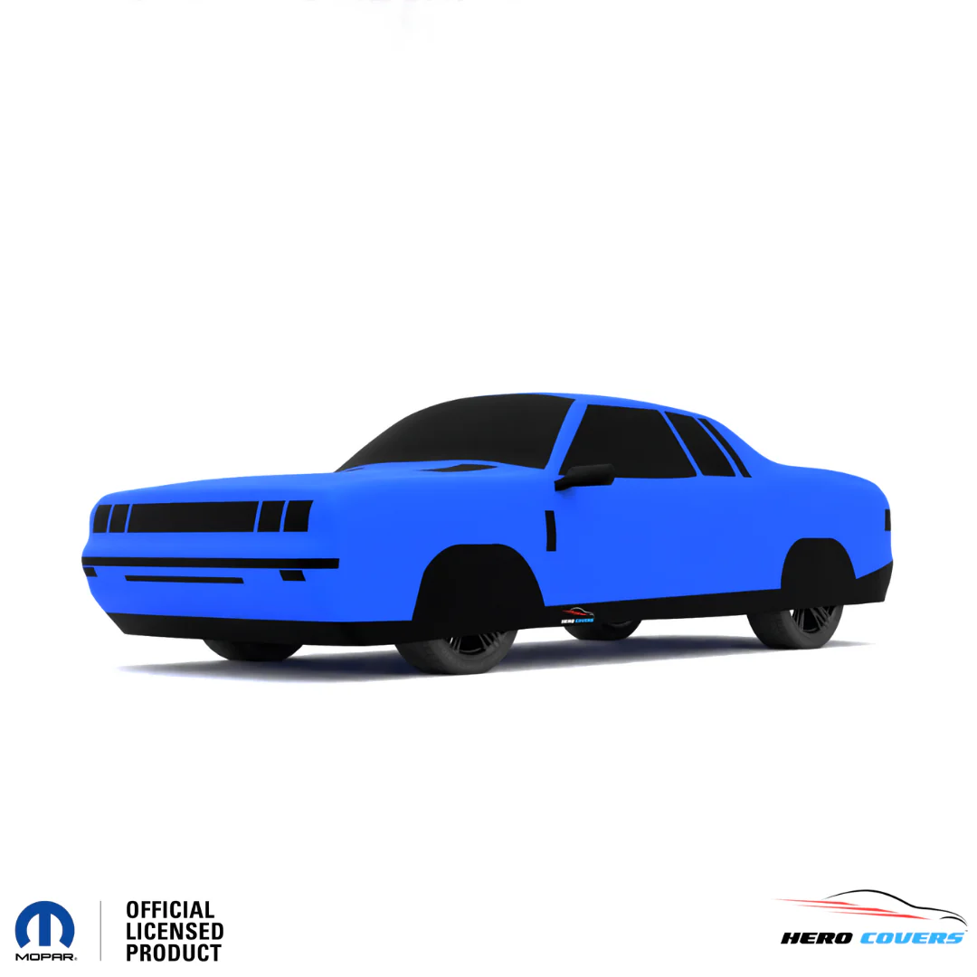 Dodge Magnum 1st Gen (1978–1979) Car Cover: Indoor or Outdoor Use - HeroCovers - Image 61