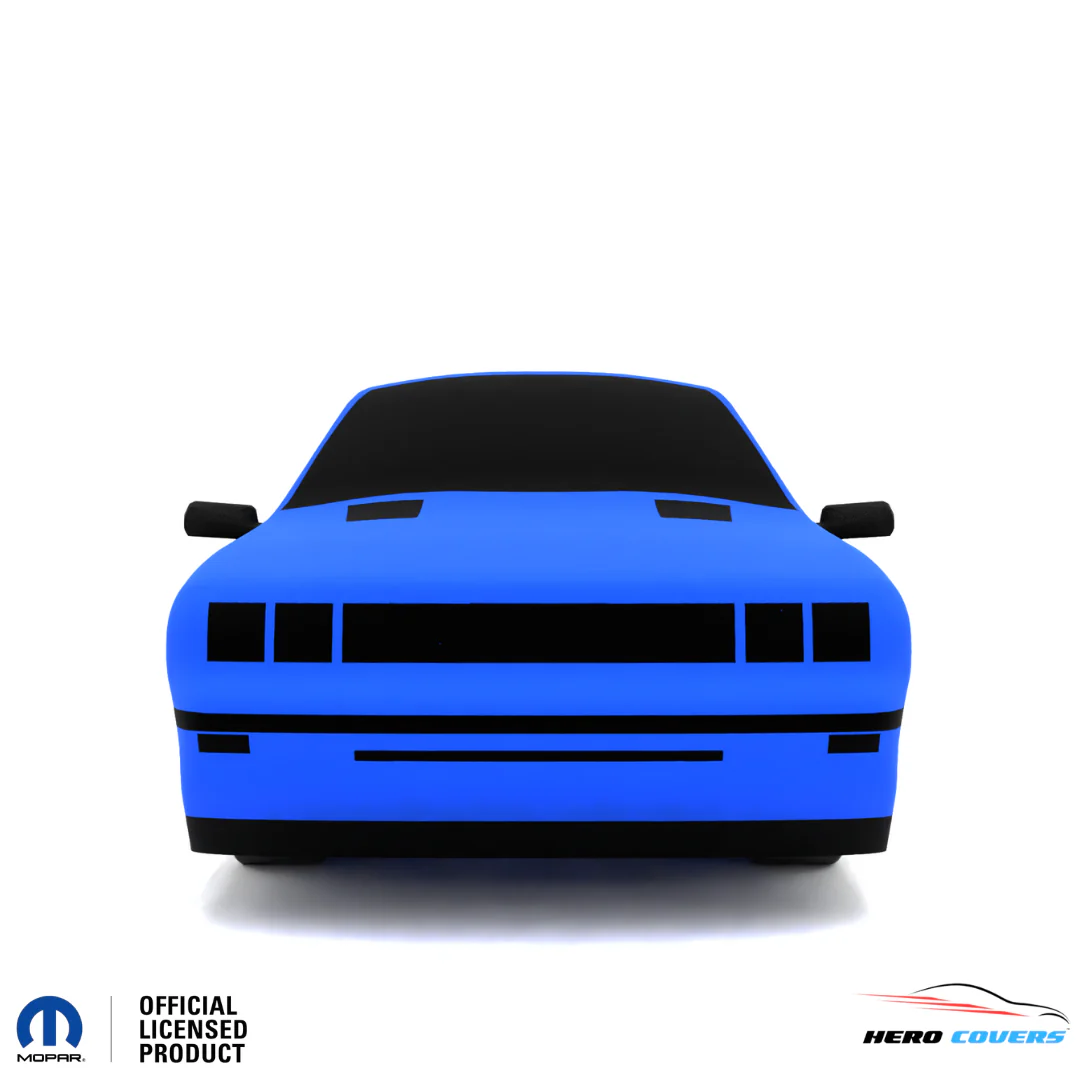Dodge Magnum 1st Gen (1978–1979) Car Cover: Indoor or Outdoor Use - HeroCovers - Image 62