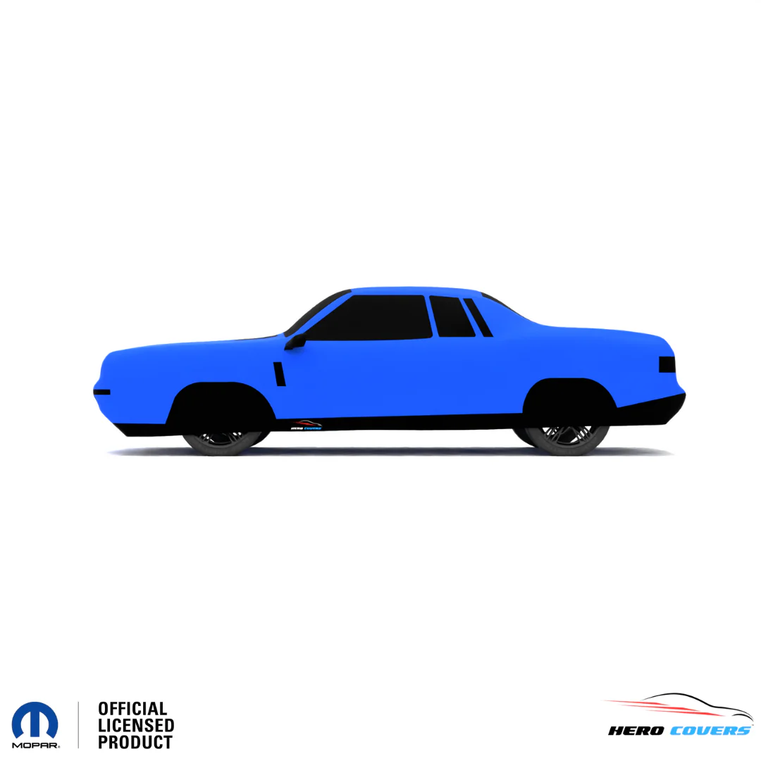 Dodge Magnum 1st Gen (1978–1979) Car Cover: Indoor or Outdoor Use - HeroCovers - Image 63