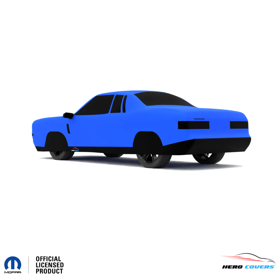 Dodge Magnum 1st Gen (1978–1979) Car Cover: Indoor or Outdoor Use - HeroCovers - Image 64