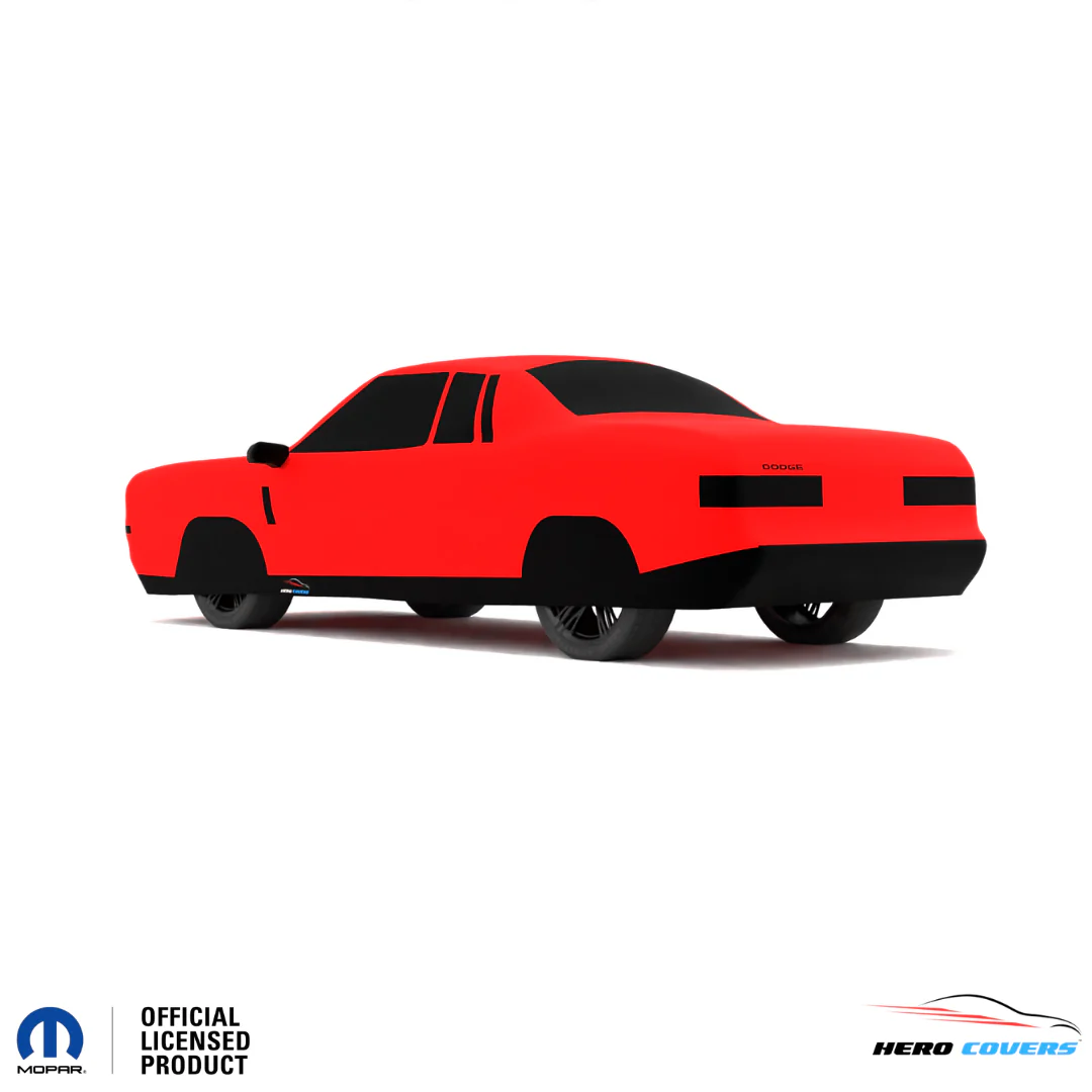 Dodge Magnum 1st Gen (1978–1979) Car Cover: Indoor or Outdoor Use - HeroCovers - Image 68