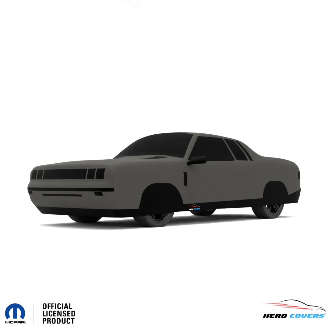 Dodge Magnum 1st Gen (1978–1979) Car Cover: Indoor or Outdoor Use - HeroCovers - Image 69