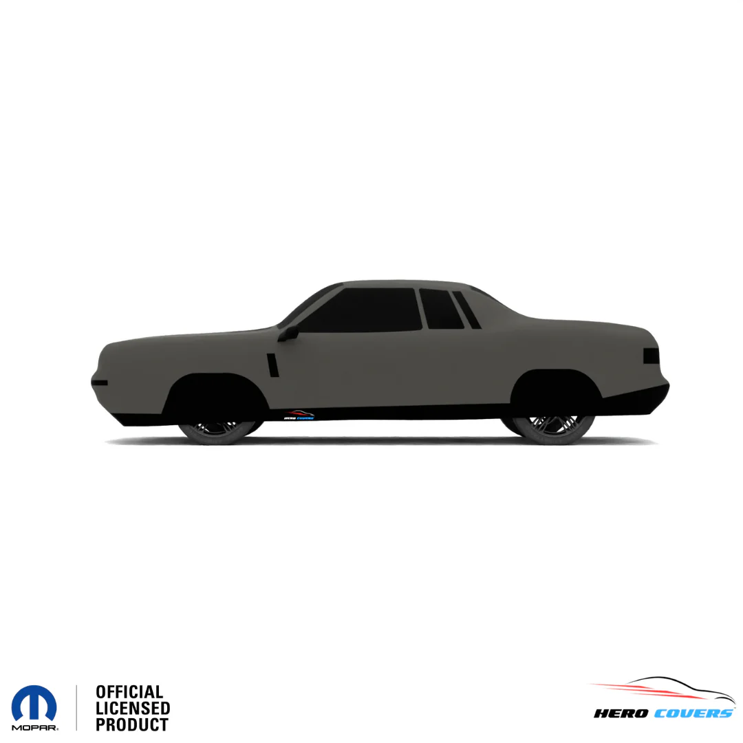 Dodge Magnum 1st Gen (1978–1979) Car Cover: Indoor or Outdoor Use - HeroCovers - Image 71