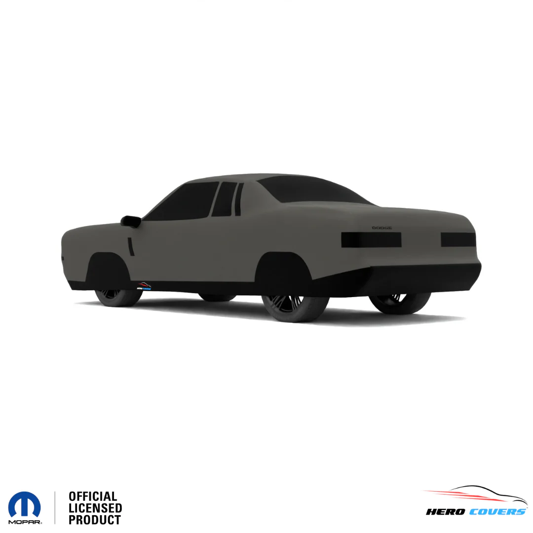 Dodge Magnum 1st Gen (1978–1979) Car Cover: Indoor or Outdoor Use - HeroCovers - Image 72