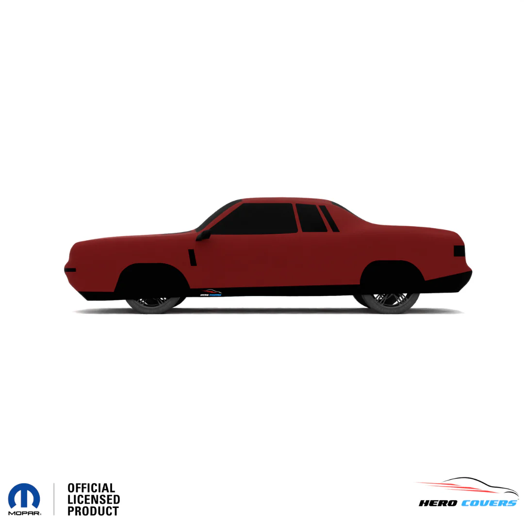 Dodge Magnum 1st Gen (1978–1979) Car Cover: Indoor or Outdoor Use - HeroCovers - Image 75